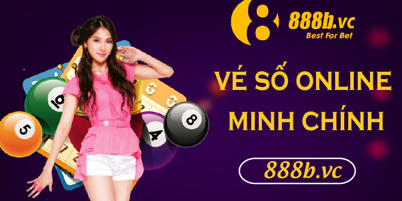 888B_Vé số online Minh Chính và 4 dịch vụ hot nhất hiện nay