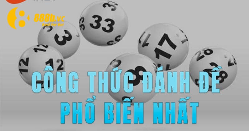 Giới thiệu về hình thức đánh đề bằng công thức tính toán