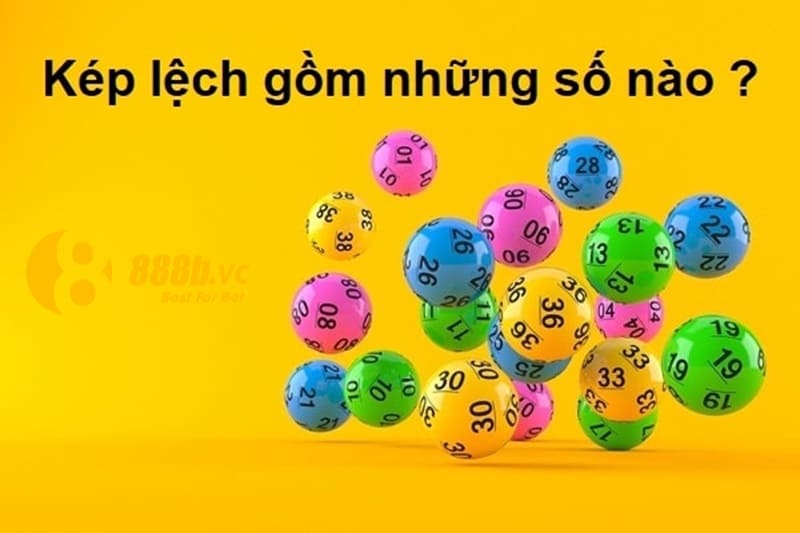 Những con số xuất hiện trong lô đề kép