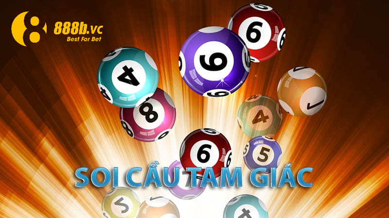 Soi cầu tam giác dựa vào loto