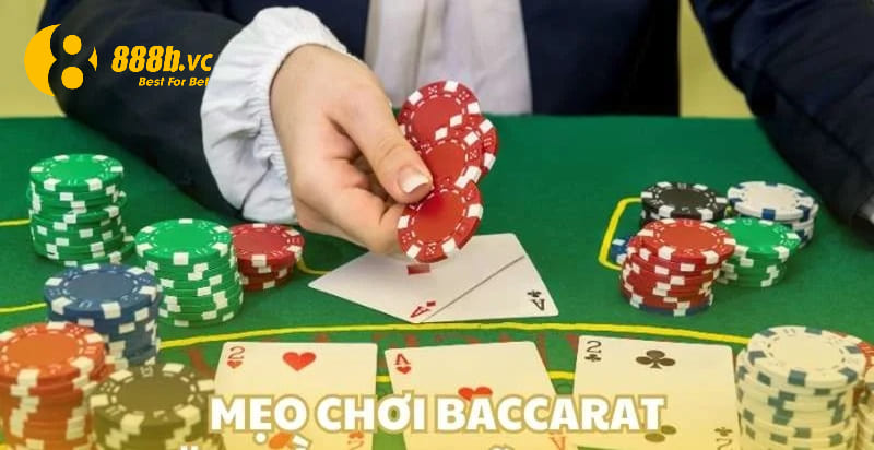 Nắm rõ luật đánh là mẹo chơi bài baccarat hiệu quả