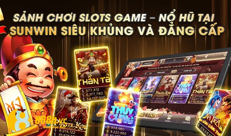 Sunwin là cổng game nổ hũ uy tín nhất thị trường 2024